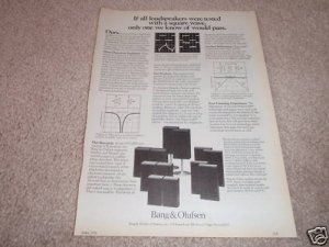 Bang & Olufsen Phase-Link Spkr Ad,1976,m70,s60,s45,p45