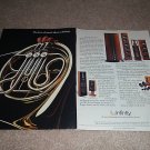 Infinity Kappa 9,6,IRS Beta,RS 4000 Speaker Ad fr 1989