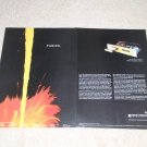 Sonic Frontiers SFCD 1 CD Ad, 1996, Article, 2 pgs