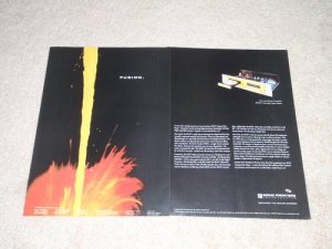 Sonic Frontiers SFCD 1 CD Ad, 1996, Article, 2 pgs