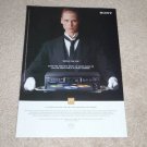 Sony CDP-c333es SACD Ad, 2000, 1 page, Article, RARE!