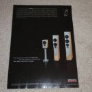 Dynaudio Contour Range Speaker Line Ad, 2002, Article