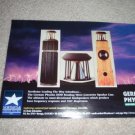 German Physiks DDD Line Speakers, Extoic and Rare! 1996