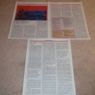Yamaha CDX-1100 CD Review, 3 pgs, 1987, Full Test!