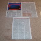 Harman Kardon Citation 22 Amp Review,3 pgs, 1987, Specs