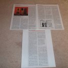 DBX Soundfield 100 Speaker Review,1987,3 pgs, FULL TEST