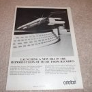 Ortofon Concorde 30 Cartridge Ad from 1980
