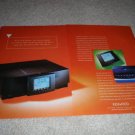 Kenwood Stage 3,KC-Z1 Preamp Ad from 1996, 2 pages