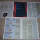 Polk SDA-SRS Review, Ultimate Speaker!1985,5 pgs, Specs