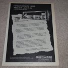 Kenwood KT-7001 Receiver Ad, 1973,Article, Info,1 pg