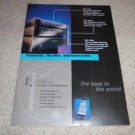 Krell KAV-250p,300cd,250a CD,Amp,Pre Ad from 1998, 1 pg