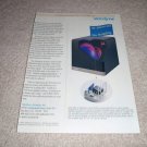 Velodyne F-series Ad from 1996, servo sub!