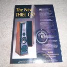 Thiel CS7 Speaker AD from 1995