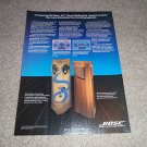 Bose 401 Speaker Ad from 1988, beautiful! Rare Ad!
