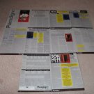 20 page Paradigm Brochure, reviews,Monitor,Performance