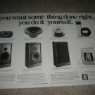 AR Speaker AD from 1981,AR28,2 pages