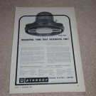 Pioneer PAX-16a,Pax-20a,e,specs, Speaker Ad,1960,1st !