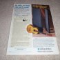 Magnepan Magneplanar Speaker Ad from 1996, RARE!
