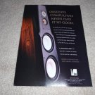 Hales Transcendence Eight Speaker Ad from 1998
