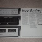 Mitsubishi DA-A15DC Amp,DA-F20 Tuner,DA-P20 Preamp Ad