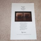 Esoteric CD Seperates Ad, 1990, 6"x9", Frame This!