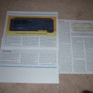 Vector Research VCX-800 Cassette Review, 1983, 3 pgs