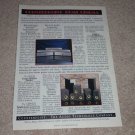 Counterpoint Entirel Line 1993 Ad, Speakers, Amps,Pre