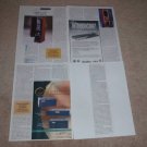 Thiel CS 7 Speaker Review, 4 pgs, 1995, Full Test