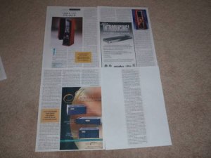 Thiel CS 7 Speaker Review, 4 pgs, 1995, Full Test