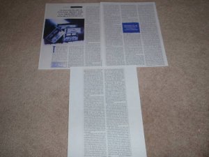 Audio Research VT150se Amp,LS5 mkII Pre,BL2 Review,3 pg
