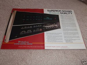 McIntosh C35 Control Center Ad from 1990,article,2 pgs