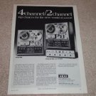 Akai 1730 D-ss,AA-6100,1730 SS Open Reel Ad, 1971