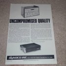 Dynaco Stereo 120 Amplifier Ad,1966, Article,PAS-3x,fm3