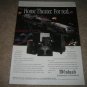 McIntosh Home Theater Ad from 1996 MX130, MC7106