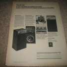 AR Acoustic Research AR-10 Speaker Ad from 1974