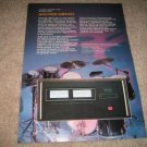 McIntosh MC 2002 Power Amp Ad from 1985, nice!