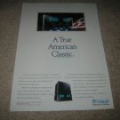 McIntosh MC300 Power Amp Ad from 1996,mint, rare!