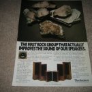 Technics CX Series Speaker AD from 1989,entire line