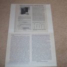 Electro-Voice Interface B Review, 1976, 2 pgs, RARE!