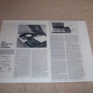 Bang & Olufsen Beogram 8000 Turntbale Review,B & O,2 pg