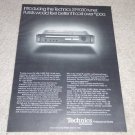 Technics ST-9030 Super Tuner Ad,1978, Article, Specs
