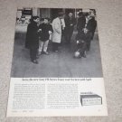 Sony TA-1120 Integrated Amplifier Ad, 1967,Article