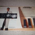 Polk LS Series Speakers Ad from 1993, 2 pages