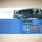 Denon AVR-3805 Ad from 2004, 2 pages!