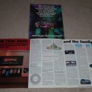 Teac 360s,450,AC-9 Cassette Brochure,6 pgs,1973,Article