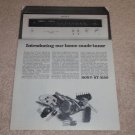 Sony ST-5150 Tuner Ad, 1972, Article, Specs