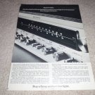 Sony Fm Receiver Ad from 1966, ST-7065, NICE, specs