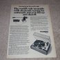 Thorens TD-145C Turntable Ad,1975, Article, Electronic