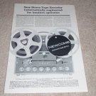 Newcomb SM-310 Open Reel Ad,Article, Rare Ad! 1959