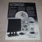 Dahlquist DQ-10 Speaker Ad,1979,Article, RARE!